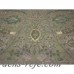Bungalow Rose One-of-a-Kind Dravis Oriental Hand Knotted Wool Green Area Rug BNRS7545